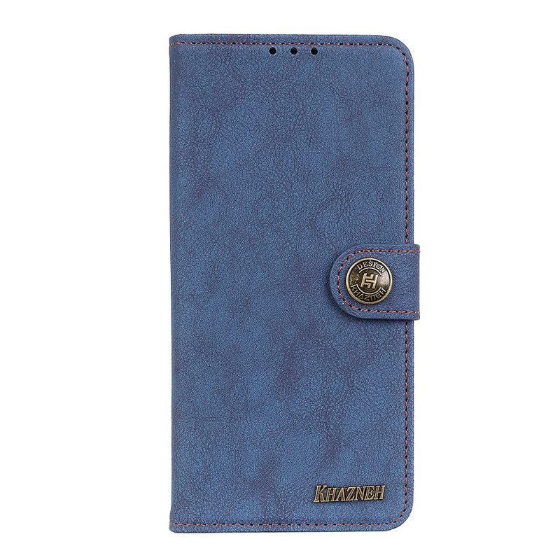 Κάλυμμα Xiaomi Redmi Note 11 Pro / 11 Pro 5G Khazneh Retro Split Faux Leather